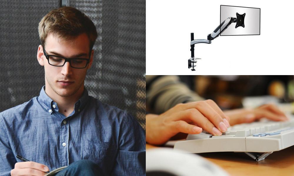 5 Ergonomic Essential Must-Haves For Every Keyboard Warrior
