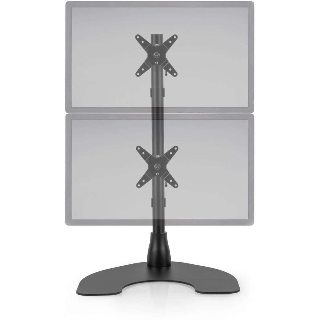 Ergotech Dual Monitor Vertical Desk Stand-100-D28-B11