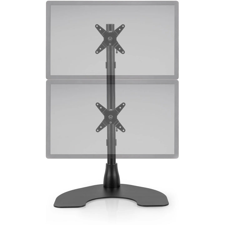 Ergotech Dual Monitor Vertical Desk Stand-100-D28-B11