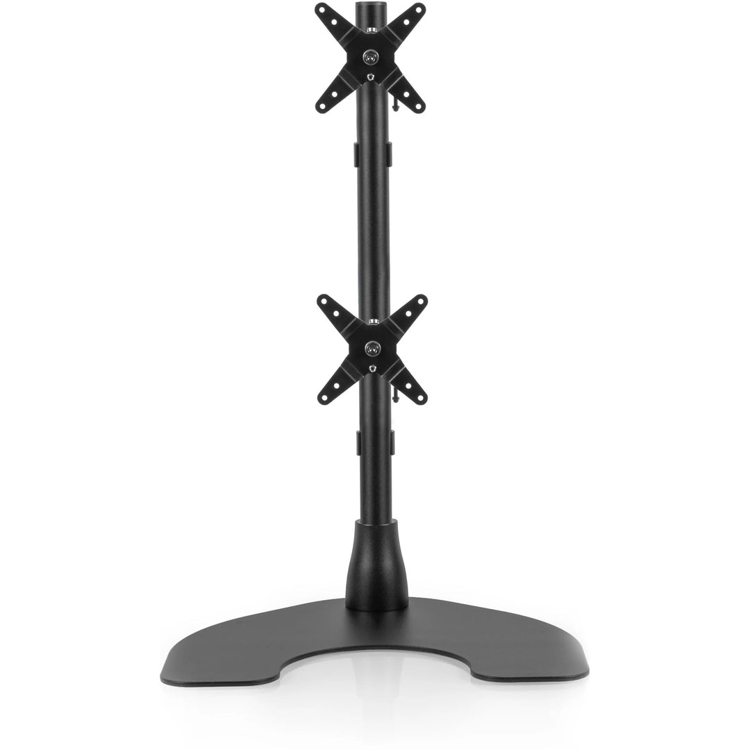 Ergotech Dual Monitor Vertical Desk Stand-100-D28-B11