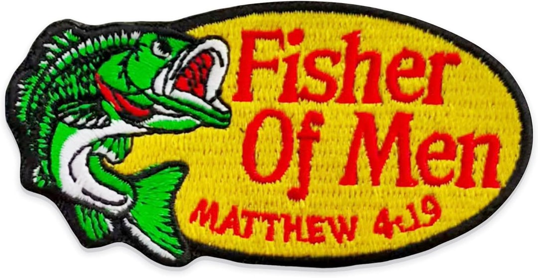 Jestik Fisher of Men Embroidery Patch - EMB Fisher of Men