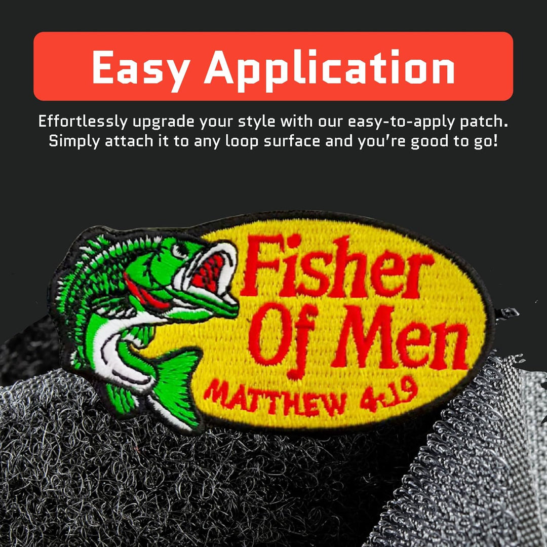 Jestik Fisher of Men Embroidery Patch - EMB Fisher of Men