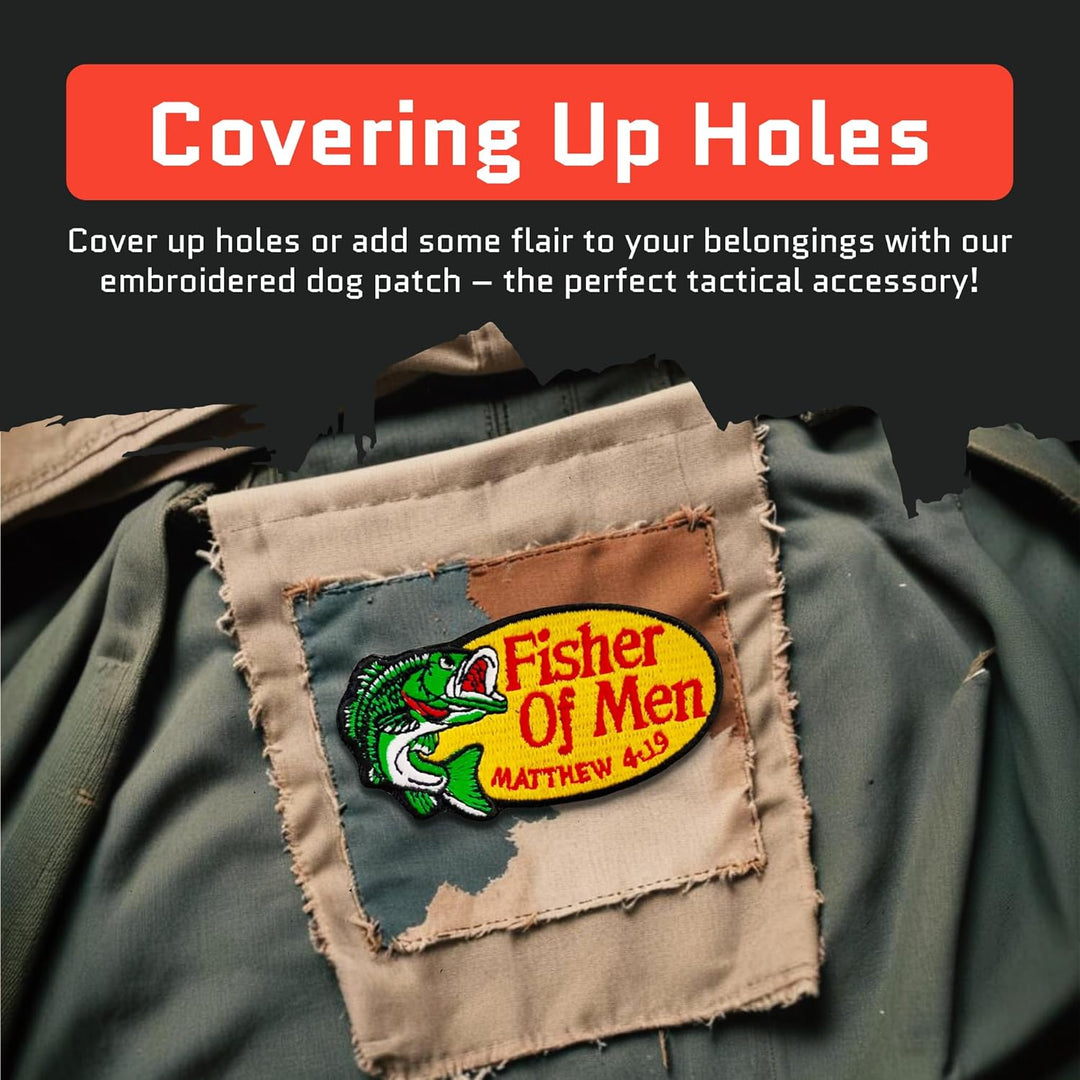 Jestik Fisher of Men Embroidery Patch - EMB Fisher of Men