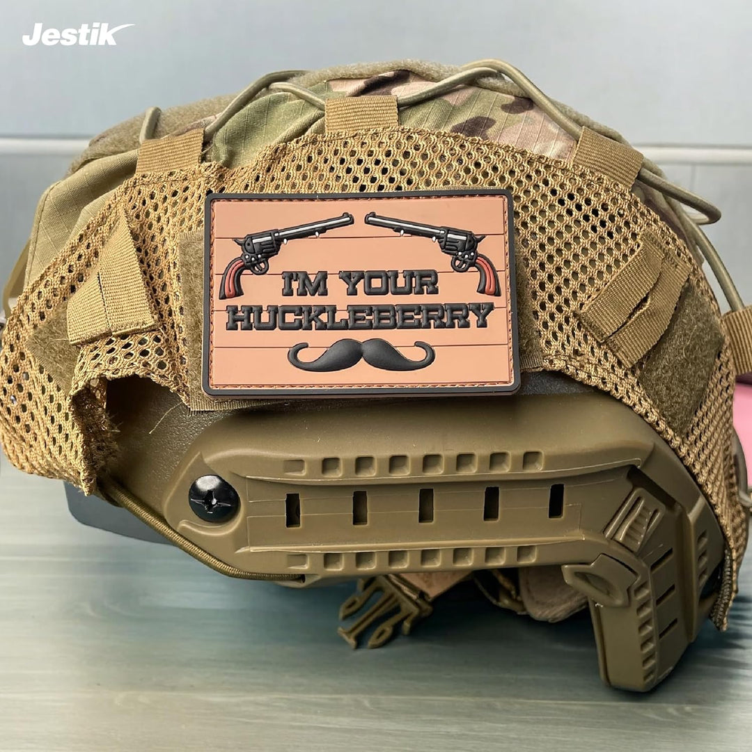 Jestik I'm Your Huckleberry PVC Morale Patch - Huckleberry