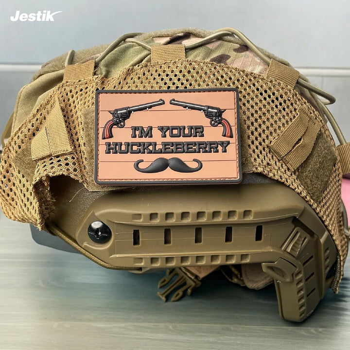 Jestik I'm Your Huckleberry PVC Morale Patch - Huckleberry