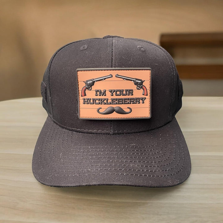 Jestik I'm Your Huckleberry PVC Morale Patch - Huckleberry