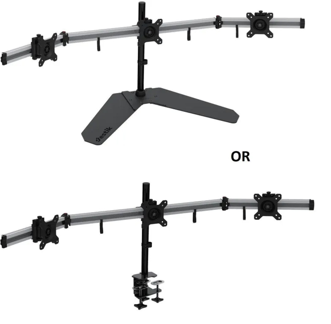 Jestik Horizon Triple Monitor Stand