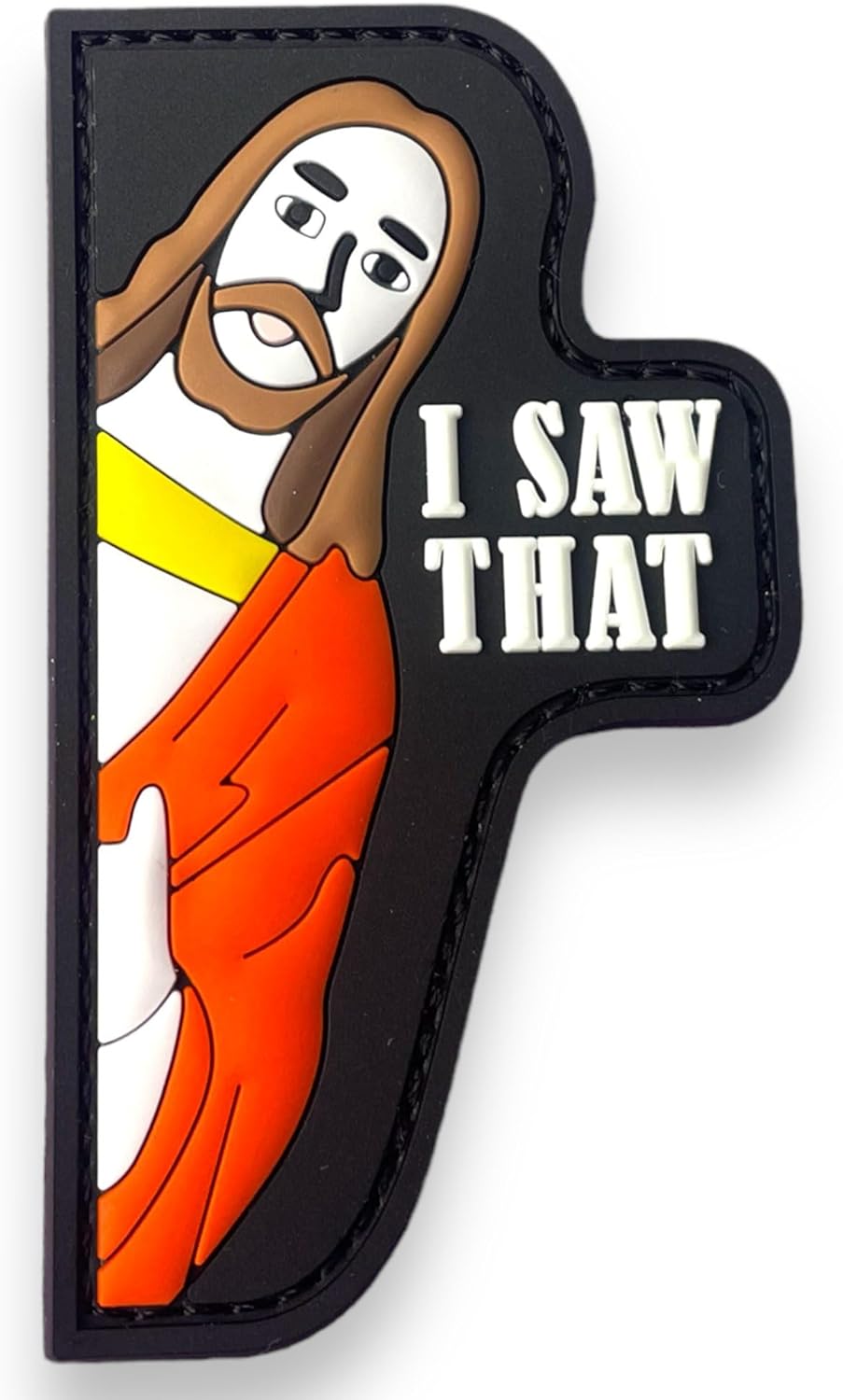 Jestik I Saw That PVC Morale Patch I Saw That – Jestik,