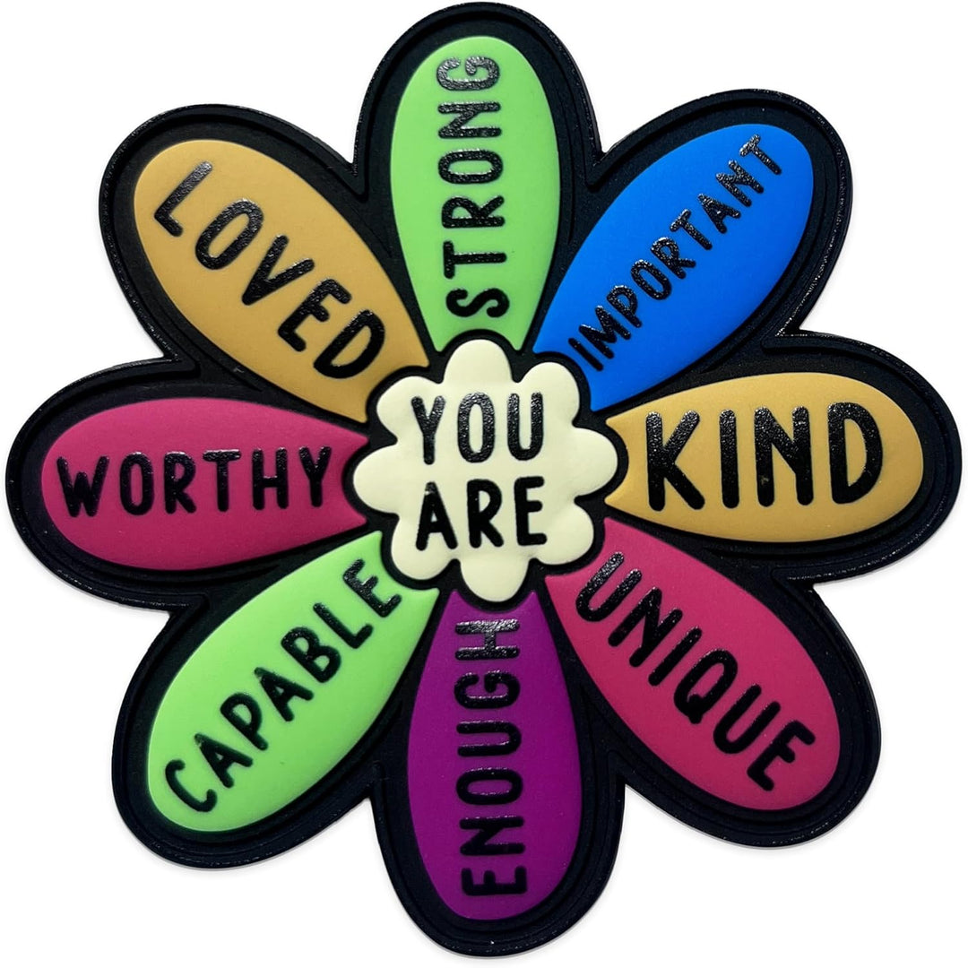 Jestik You are Enough PVC Patch - You Are