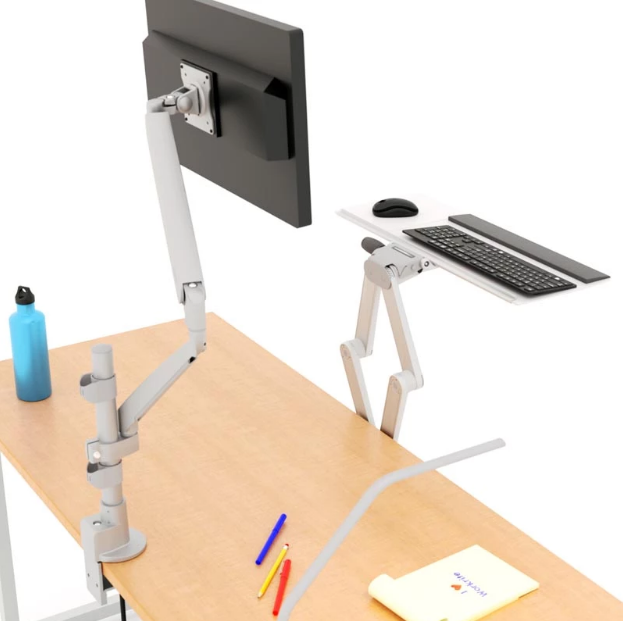 Workrite Solace Stealth Standing Desk Converter
