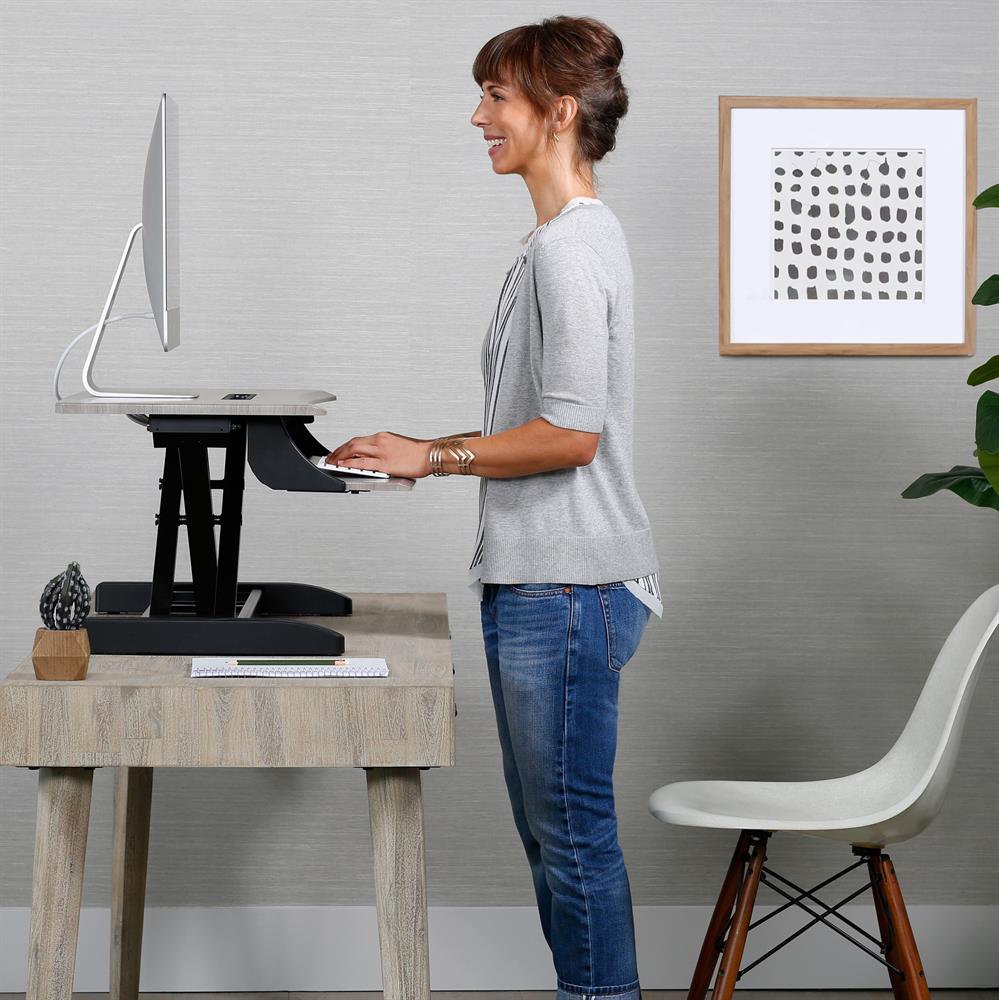 Ergotron WorkFit-Z Mini - standing desk converter - 33-458-917