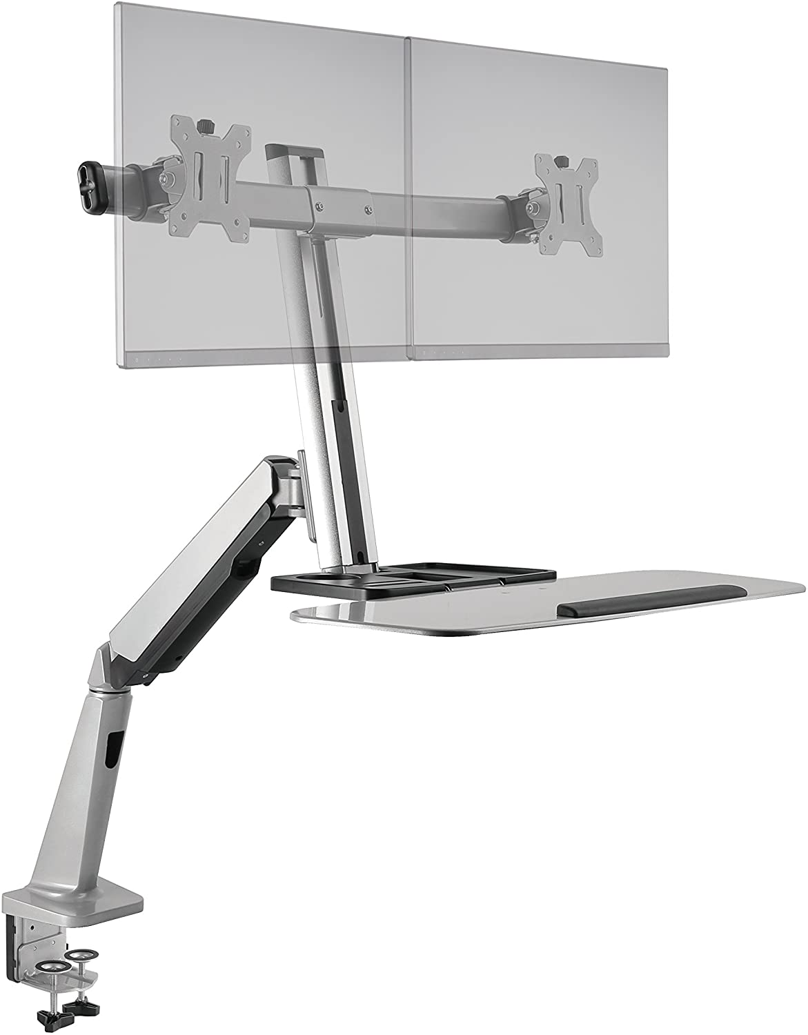 Ergotech Freedom Lift Dual Sit-Stand Workstation - FDM-LIFT-2