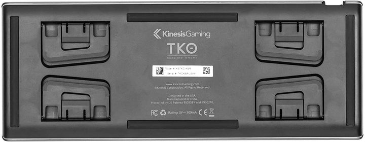 KINESIS Gaming TKO Tournament Keyboard and Travel Case