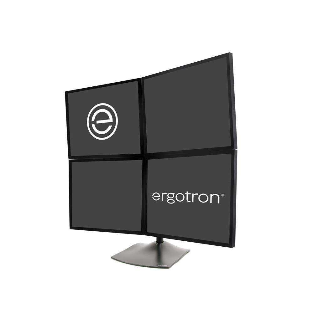 Ergotron DS100 Quad-Monitor Desk Stand- 33-324-200