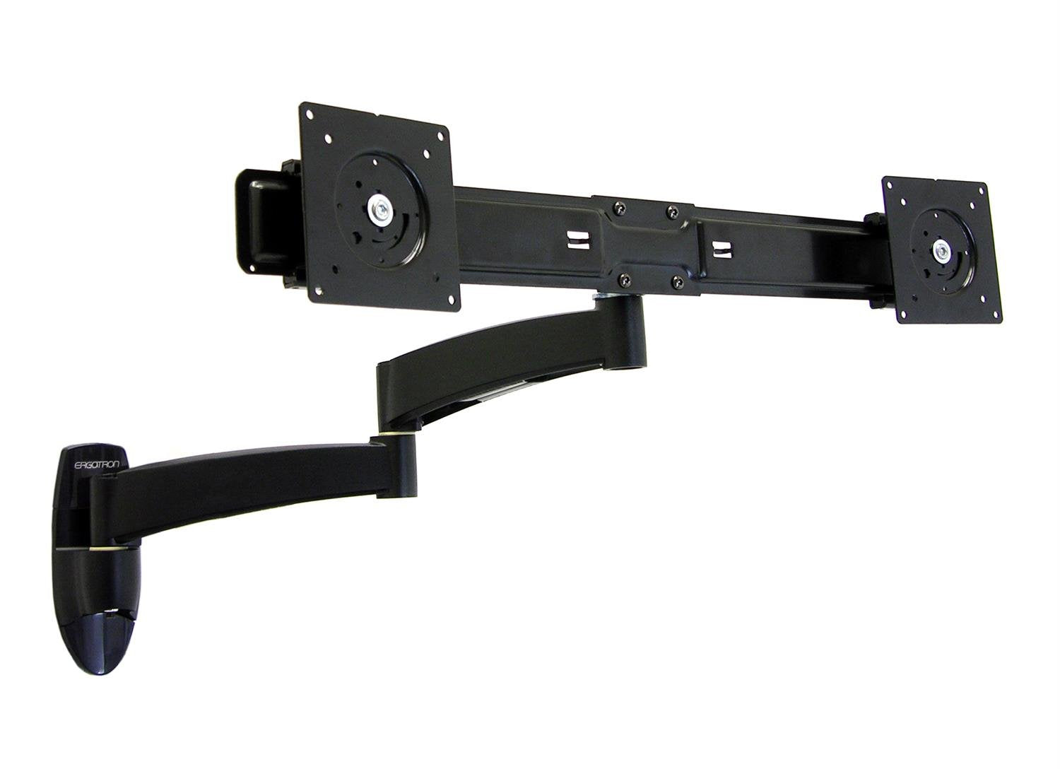 Ergotron 200 Series Dual Monitor Arm Wall Mount- 45-231-200