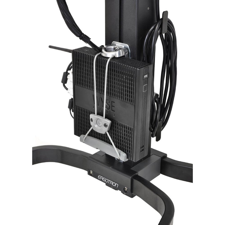 Ergotron WorkFit-C Dual Sit-Stand Workstation - 24-214-085