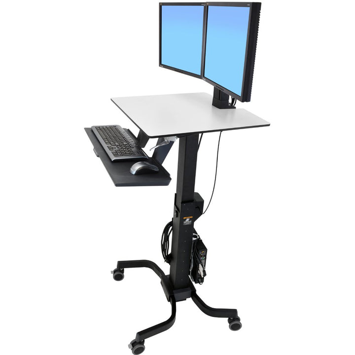 Ergotron WorkFit-C Dual Sit-Stand Workstation - 24-214-085