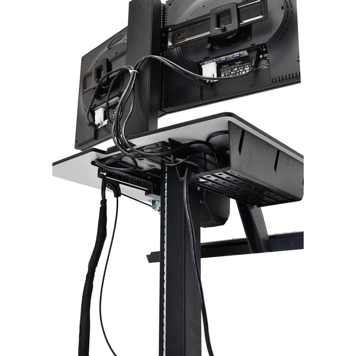 Ergotron WorkFit-C Dual Sit-Stand Workstation - 24-214-085