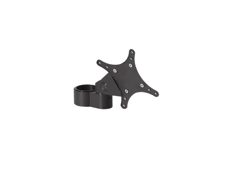 Modular Now Single Yoke Adapter w/Heavy Duty Tilter - MNYK10-STVB