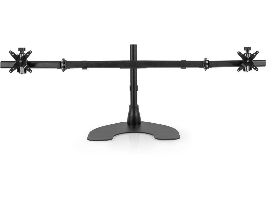 Dual Desk Stand for Widescreen Monitors, TAA -100-D16-B02W