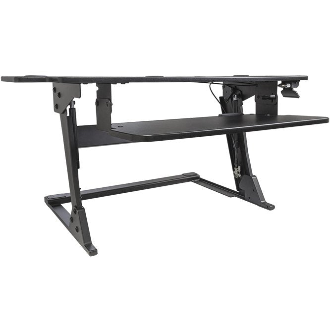 Workrite Solace HD Desktop Standing Desk Converter SOL-HD-DT-B