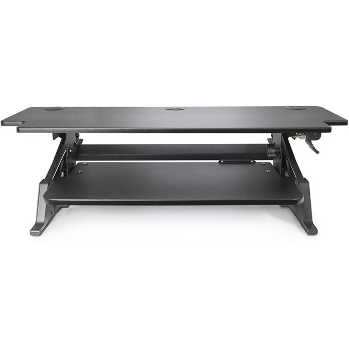 Workrite Solace HD Desktop Standing Desk Converter SOL-HD-DT-B