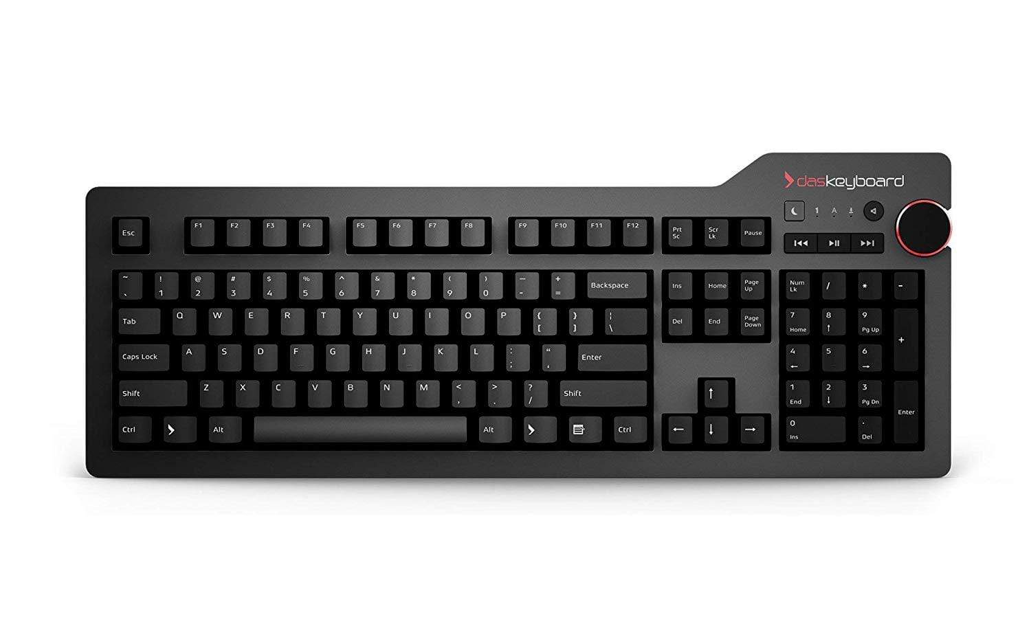 Das Keyboard Keyboard Das Keyboard 4 Professional Cherry MX Brown Mechanical Keyboard - Soft Tactile