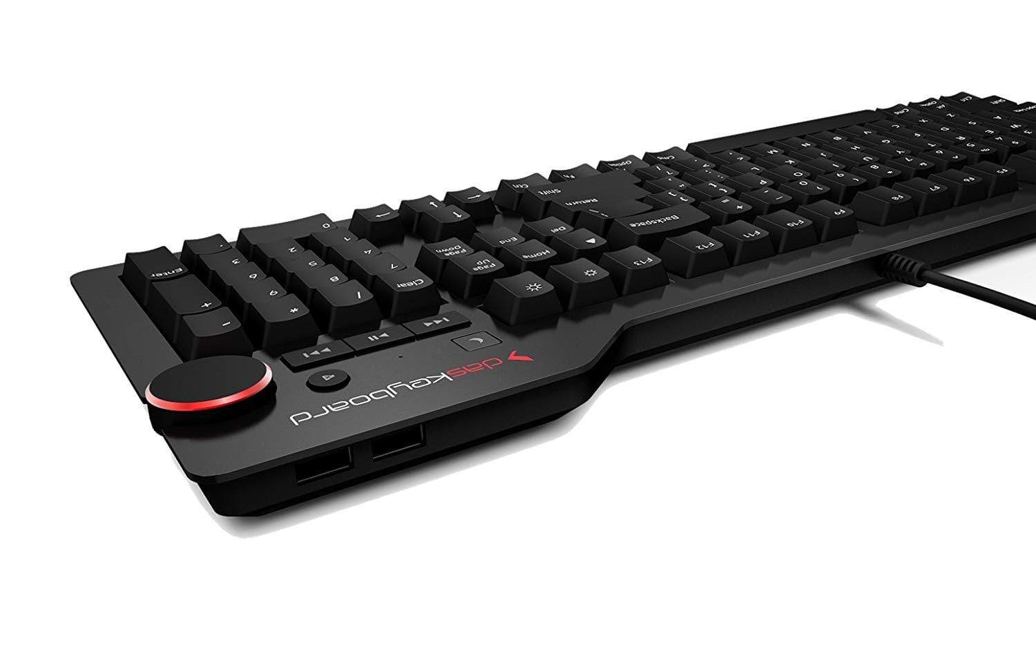 Das Keyboard Keyboard Das Keyboard 4 Professional for Mac Cherry MX Brown Mechanical Keyboard - Soft Tactile