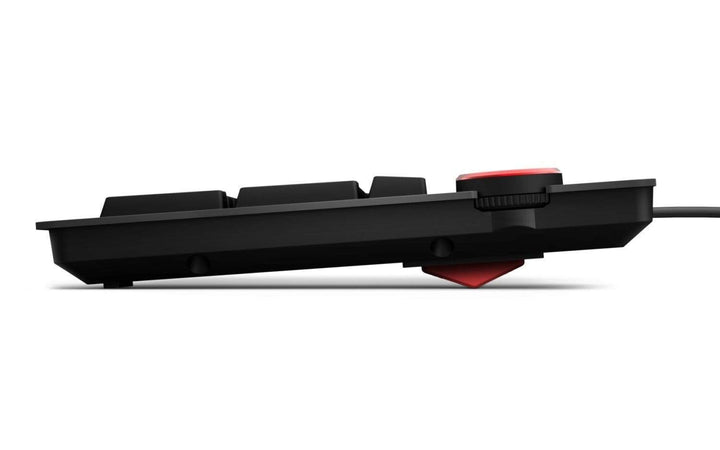 Das Keyboard Keyboard Das Keyboard 4 Ultimate Cherry MX Blue Clicky Mechanical Keyboard - Blank Keycaps