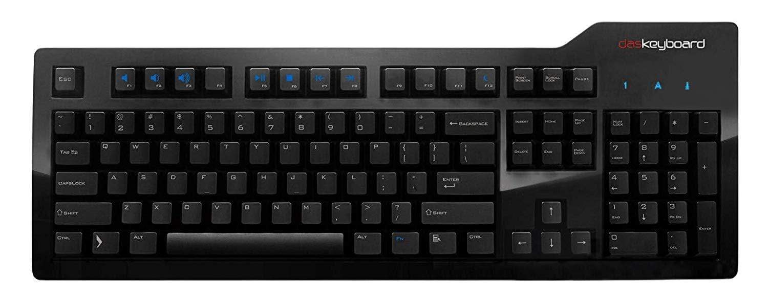 Das Keyboard Keyboard Das Keyboard Model S Professional Cherry MX Blue Mechanical Keyboard - Clicky