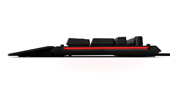 Das Keyboard Keyboard Das Keyboard X50Q: World’s First Smart Mechanical Keyboard for Work & Gaming - RGB, Soft Tactile