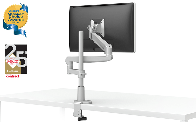ESI Monitor Arm Silver ESI Evolve1-FM