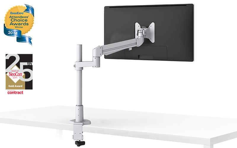 ESI Monitor Arm Silver ESI Evolve1-M