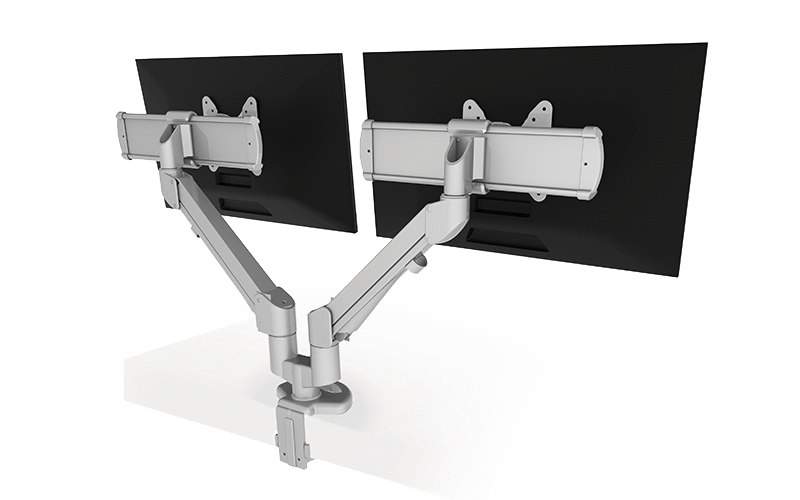 ESI Monitor Arms Silver ESI Edge2-MS