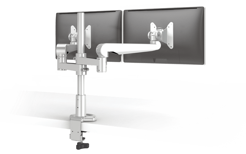 ESI Monitor Arms Silver ESI Evolve2-F