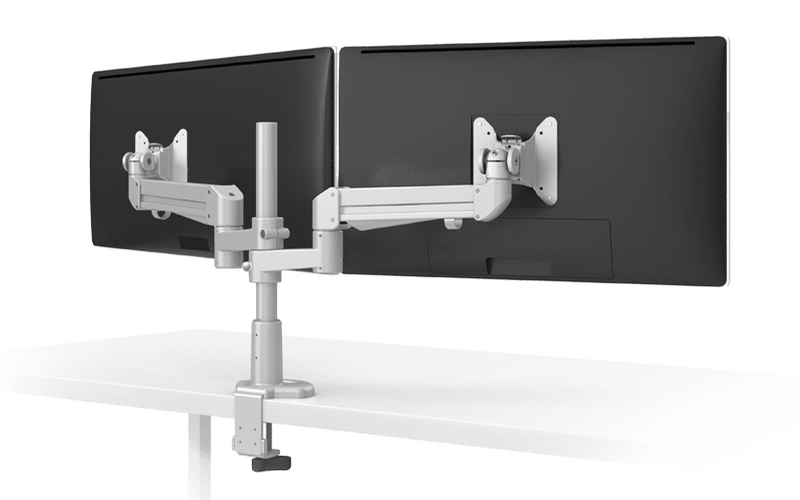 ESI Monitor Arms Silver ESI Evolve2-M