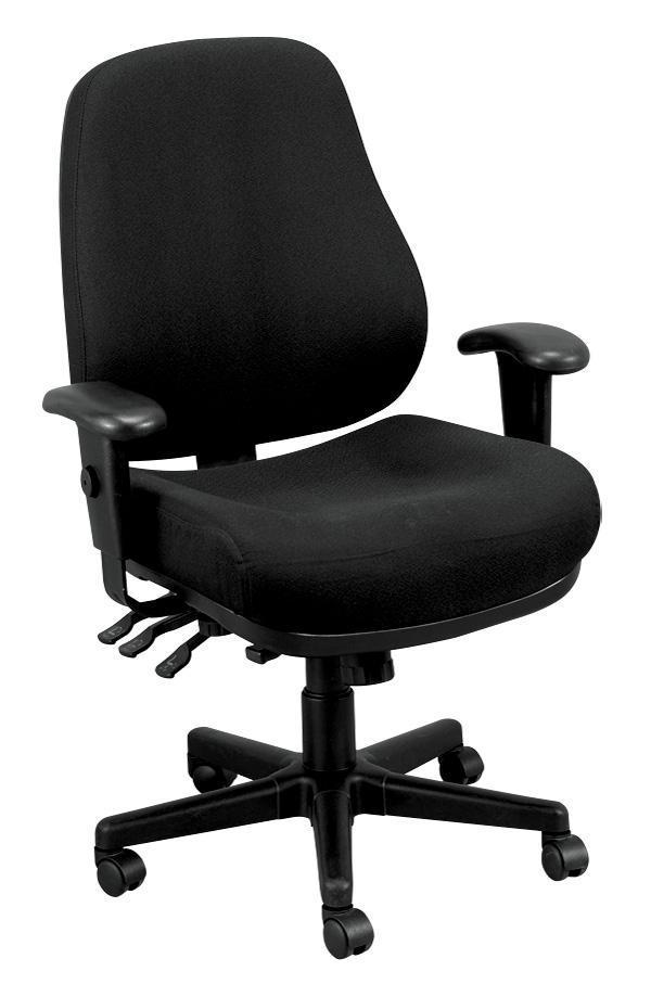 Eurotech Office Chair DOVE BLACK Eurotech 24/7 Chair