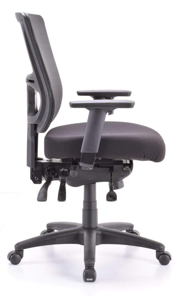 Eurotech Office Chair MESH BACK / None Eurotech apollo II multi-function mid back