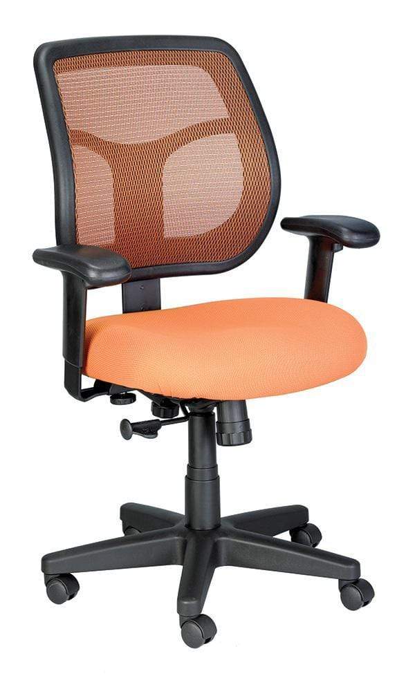 Eurotech Office Chair Orange / None Eurotech apollo mid-back