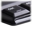 Evoluent Keyboard Evoluent Essentials Full Featured Compact Keyboard Wired