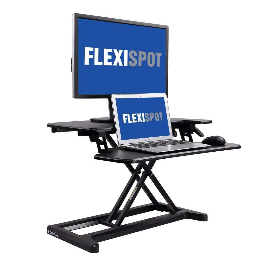 FlexiSpot Desk Riser 28 INCH / BLACK FlexiSpot AlcoveRiser M7 Standing Desk 28″ / 35″
