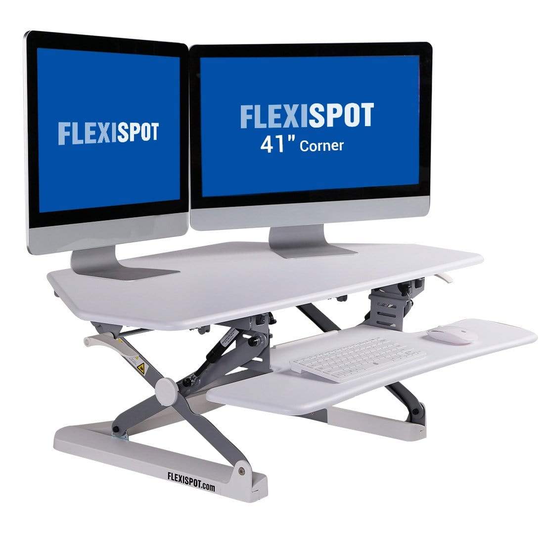 FlexiSpot Desk Riser 41 INCH-CORNER / WHITE FlexiSpot ClassicRiser