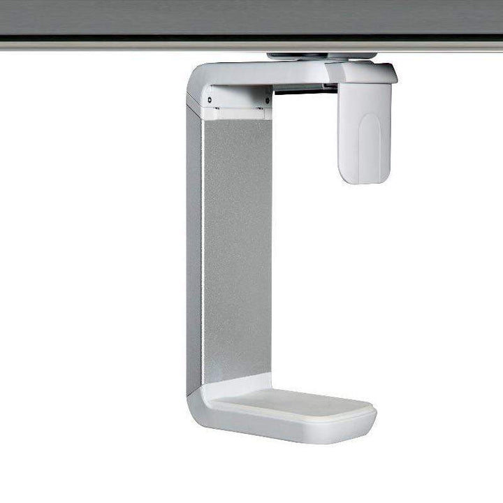 Humanscale CPU Holder Black with Brushed Aluminum Humanscale CPU600 CPU HOLDER