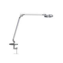 Humanscale Desk Lamp Clamp with Grommet Cover / Silver Humanscale Element 790 Task Light