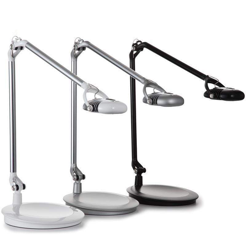 Humanscale Desk Lamp Desktop Base / White Humanscale Element 790 Task Light