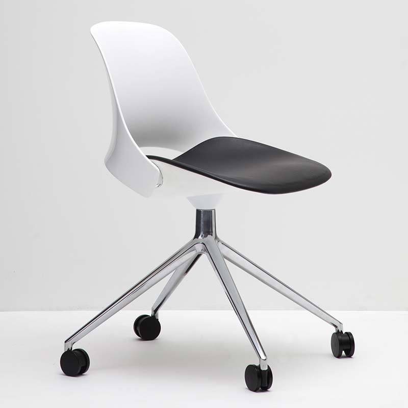 Humanscale Ergonomic Chair Four Legs / White Powder Coat Humanscale TREA Ergonomic Office Chair