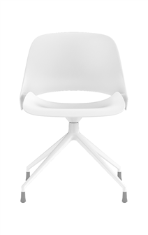 Humanscale Ergonomic Chair Four Star / White Powder Coat Humanscale TREA Ergonomic Office Chair