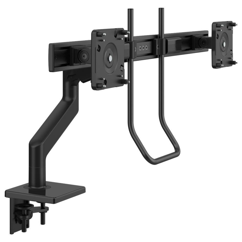 Humanscale Monitor Arms Humanscale M10 MONITOR ARM WITH CROSSBAR AND HANDLE