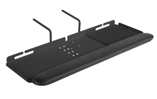 Innovative Keyboard Tray Black Innovative 8138 – Left- or Right-handed Keyboard Platform