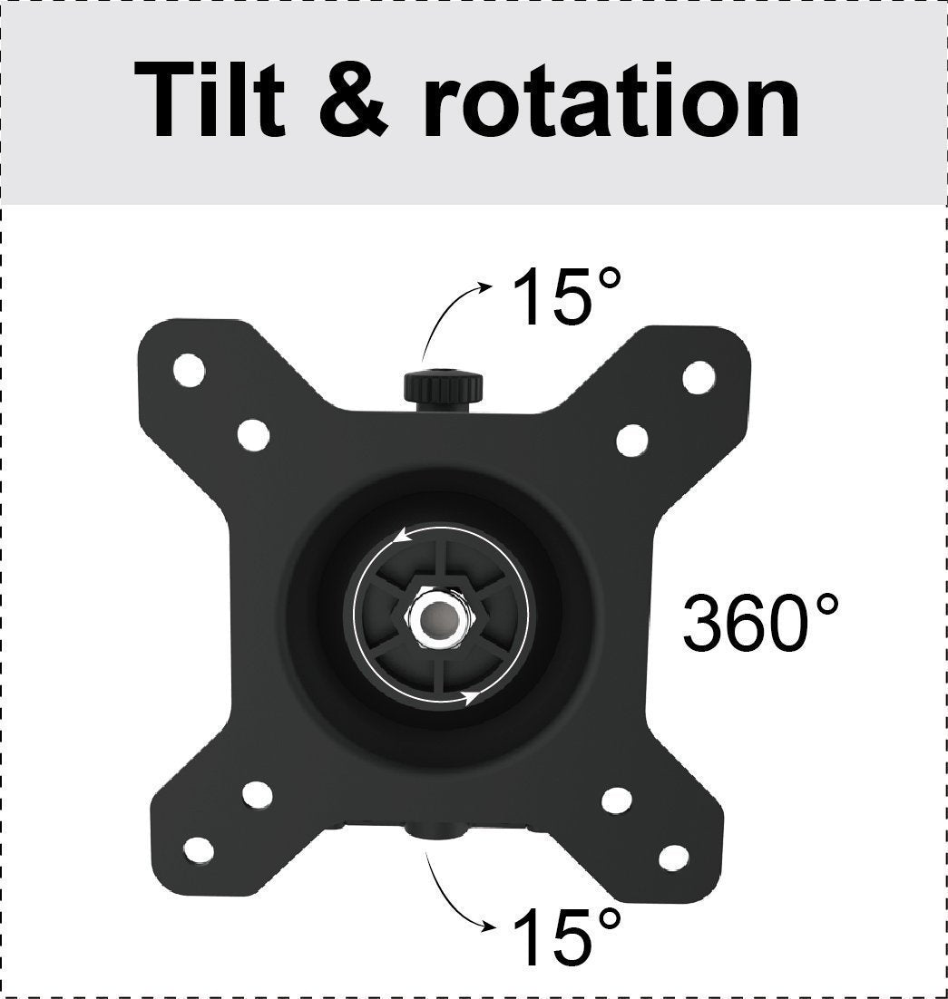Jestik Triple Monitor Stand Triple Monitor Stand